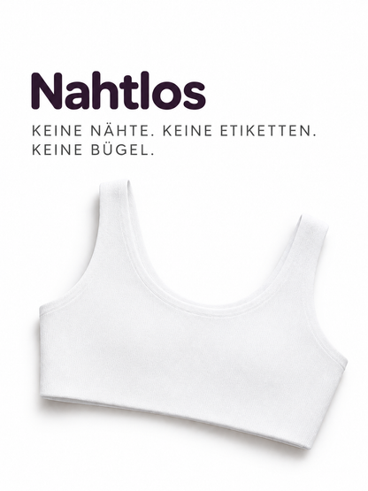Der Erste – Nahtloser Mädchen-BH, der nicht drückt